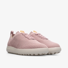 Camper Pink Sneakers Womens - Pelotas XLite Online Ireland | BWLUZ9168